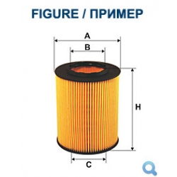Filtr oleju OE 685 FILTRON - wkład