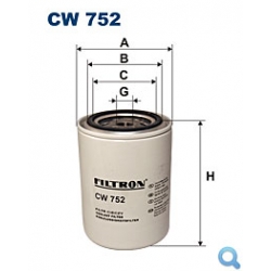Filtr cieczy FILTRON CW 752