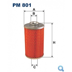 Filtr paliwa PM 801 FILTRON - wkład