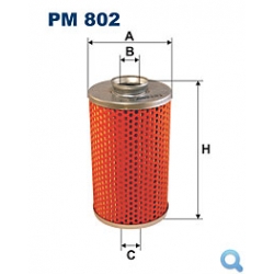 Filtr paliwa PM 802 FILTRON - wkład