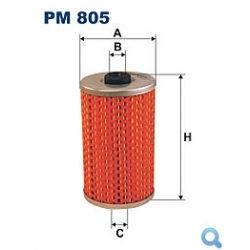 Filtr paliwa PM 805 FILTRON - wkład