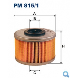 Filtr paliwa PM 815/1  FILTRON - wkład