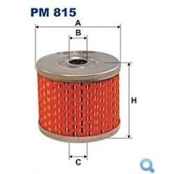 Filtr paliwa PM 815 FILTRON - wkład