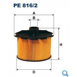 Filtr paliwa PE 819/2 FILTRON