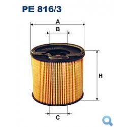 Filtr paliwa PE 816/3 FILTRON