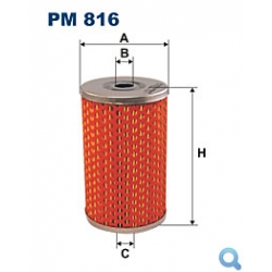 Filtr paliwa PM 816 FILTRON - wkład