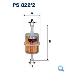 Filtr paliwa PS 822/2  FILTRON