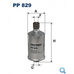 Filtr paliwa PP 829 FILTRON