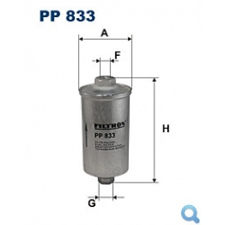 Filtr paliwa PP 833 FILTRON