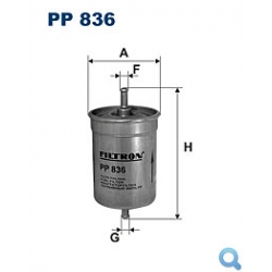 Filtr paliwa PP 836 FILTRON