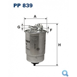 Filtr paliwa PP 839 FILTRON