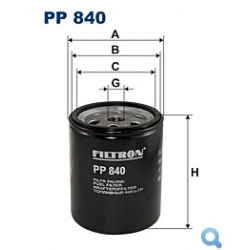 Filtr paliwa PP 840 FILTRON