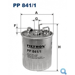 Filtr paliwa FILTRON PP 841/1