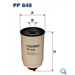 Filtr paliwa PP 848 FILTRON