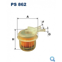 Filtr paliwa PS 862 FILTRON