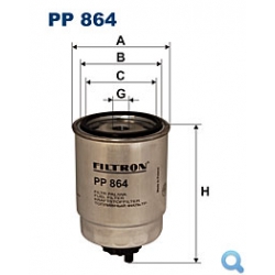 Filtr paliwa PP 864 FILTRON