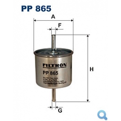 Filtr paliwa PP 865 FILTRON