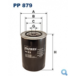 Filtr paliwa PP 879 FILTRON