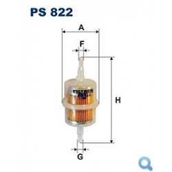Filtr paliwa PS 822 FILTRON