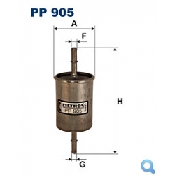 Filtr paliwa PP 905 FILTRON