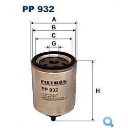 Filtr paliwa PP 932 FILTRON