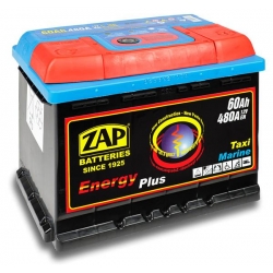 Akum PIASTÓW 12V/60Ah/480A  ENERGY PLUS  P+