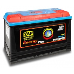 Akum PIASTÓW 12V/110Ah/680A ENERGY P+