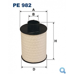 Filtr paliwa PE 982 PURFLUX C507A