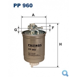 Filtr paliwa PP 993 FILTRON