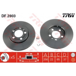 Tarcza h-ca AUDI A3 SEA IBI SKOD FAB VW GOL