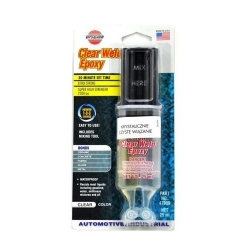 Klej w strzykawce CLEAR WELD EPOXY