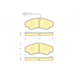 Klocki h-ca FIAT BOX DUC JAM MAX 02-