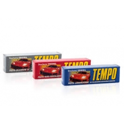Pasta TEMPO CZERWONA NABŁYSZCZJĄCA 