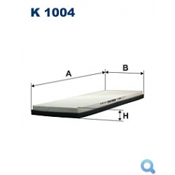 Filtr przeciwpyłkowy K 1004 FILTRON