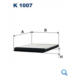 Filtr przeciwpyłkowy K 1007 HART 328 431