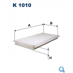 Filtr przeciwpyłkowy K 1010 FILTRON