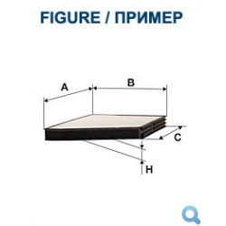 Filtr przeciwpyłkowy K 1013 FILTRON