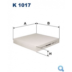 Filtr przeciwpyłkowy K 1017 FILTRON
