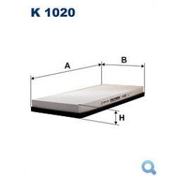 Filtr przeciwpyłkowy K 1020 FILTRON
