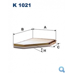 Filtr przeciwpyłkowy K 1021 FILTRON