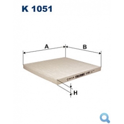 Filtr przeciwpyłkowy K 1051 FILTRON