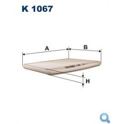 Filtr przeciwpyłkowy K 1067 FILTRON