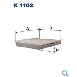 Filtr przeciwpyłkowy K 1102 FILTRON