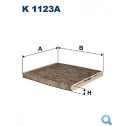 Filtr przeciwpyłkowy K 1123A FILTRON 