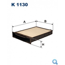 Filtr przeciwpyłkowy K1130 FILTRON