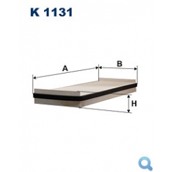 Filtr przeciwpyłkowy K 1131 FILTRON