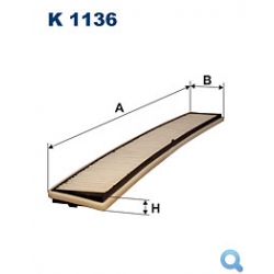 Filtr przeciwpyłkowy K 1136 FILTRON
