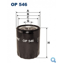 Filtr oleju OP 546 OPTIMA OP82768