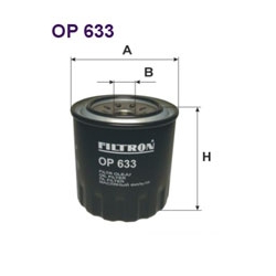 Filtr oleju FILTRON OP 633
