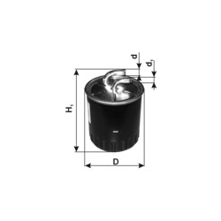 Filtr paliwa PD622 WF 